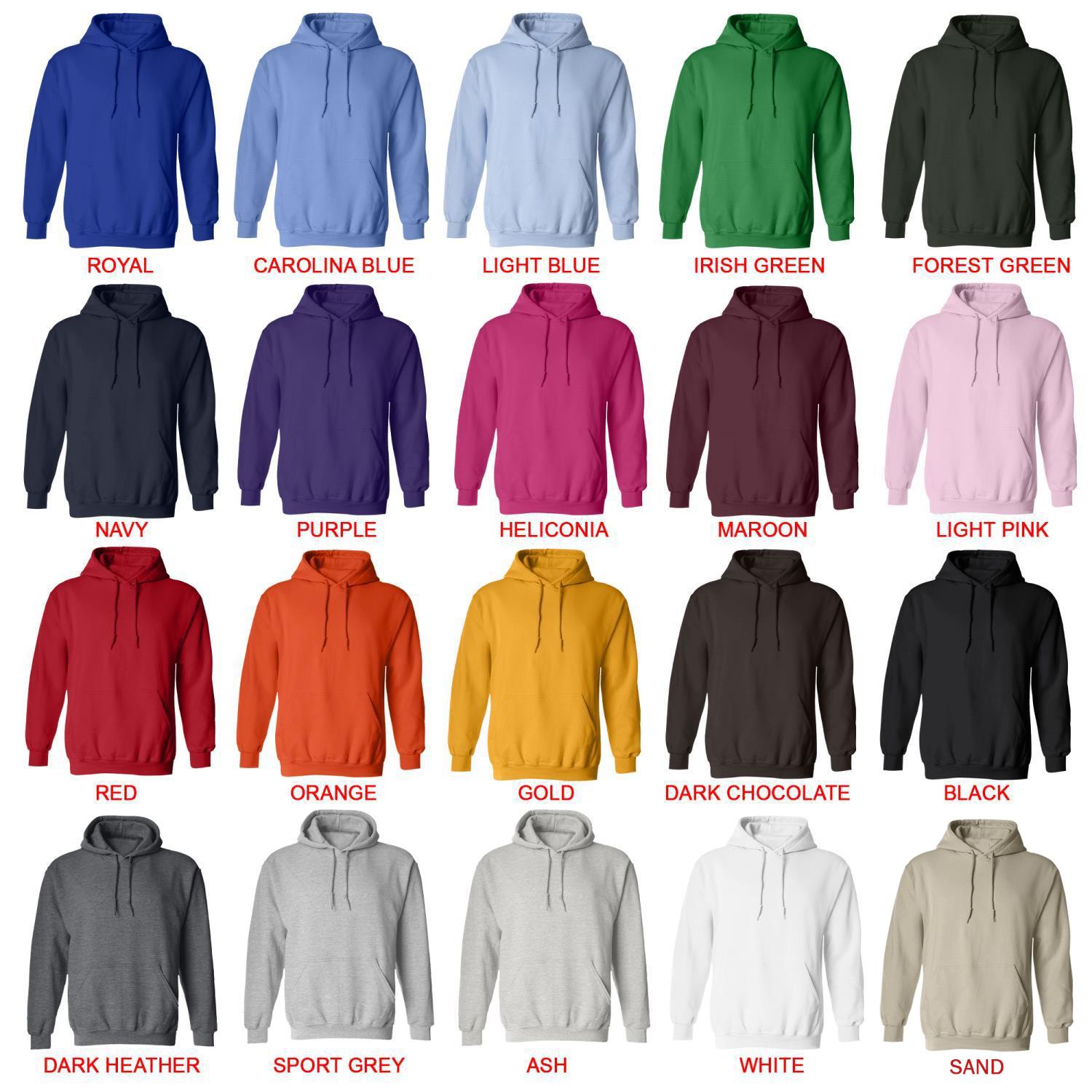 hoodie color chart - Hatsune Miku UK Shop