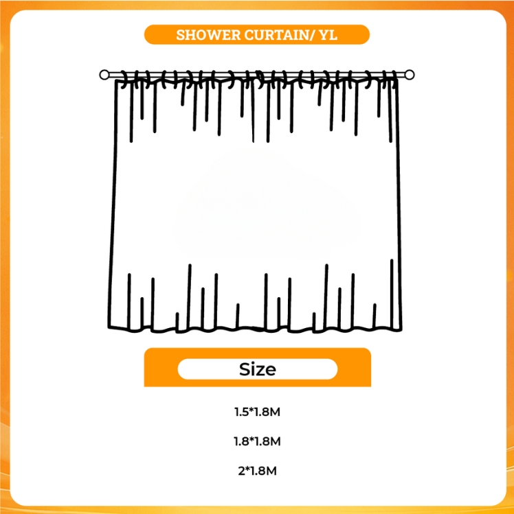 3D shower curtain - Hatsune Miku UK Shop