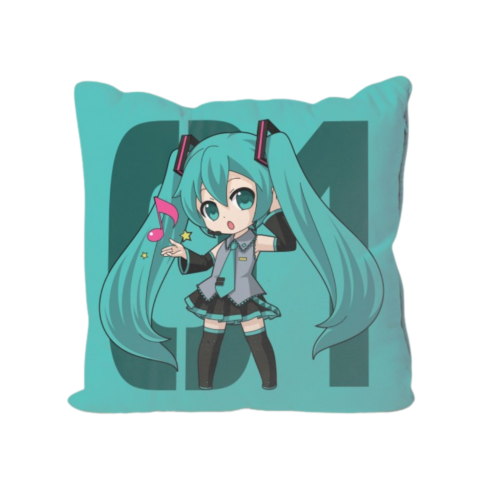 Hatsune Miku Throw Pillows - Hatsune Miku UK Shop