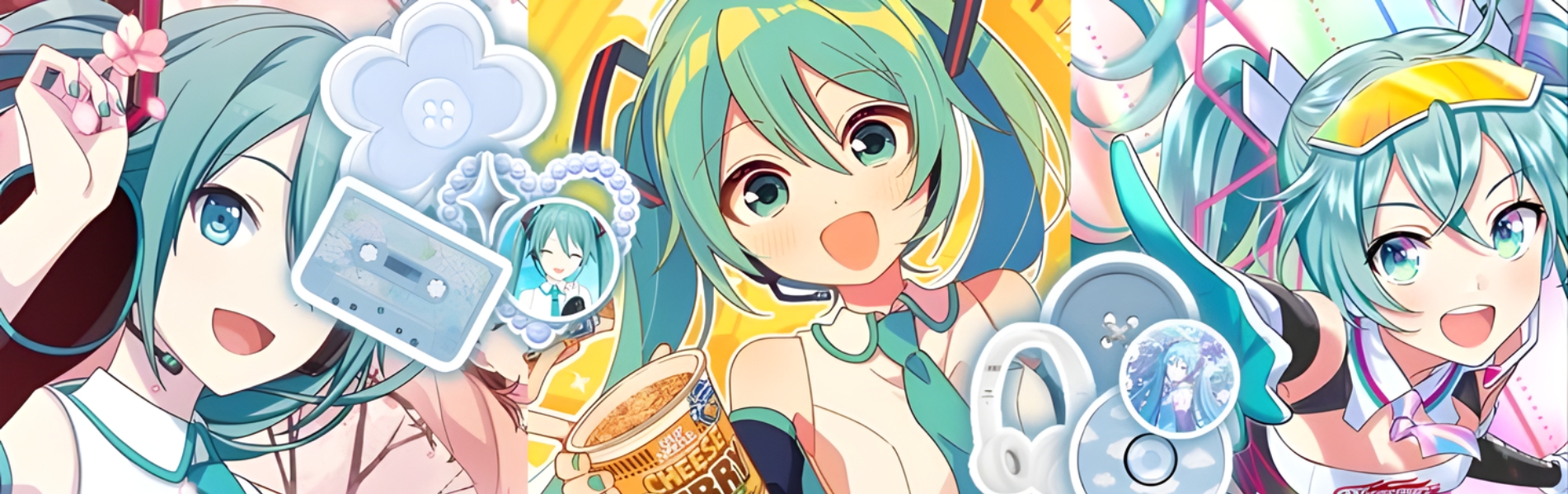Hatsune Miku UK Shop Banner - Hatsune Miku UK Shop