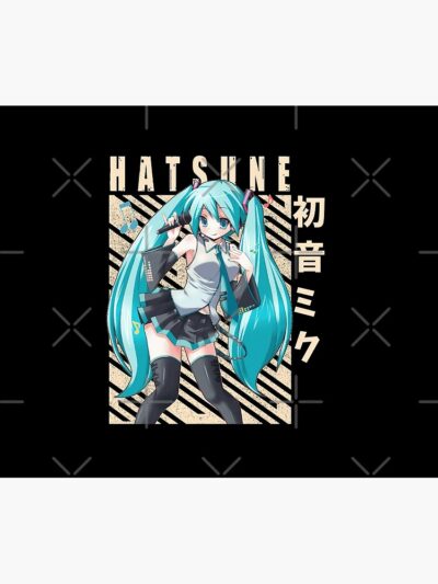 Alternative view of Profile Hatsune Miku Tapestry