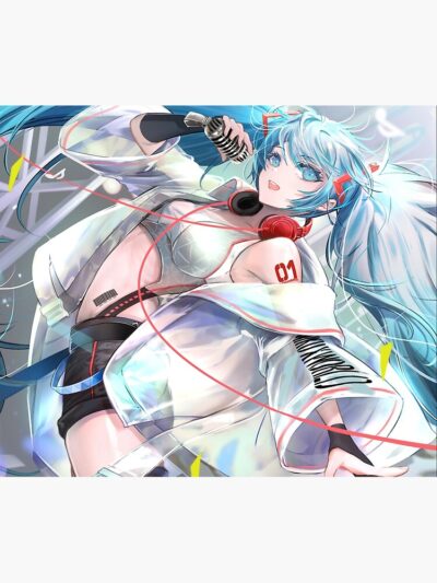 Alternative view of Best Selling Hatsune Miku Tapestry