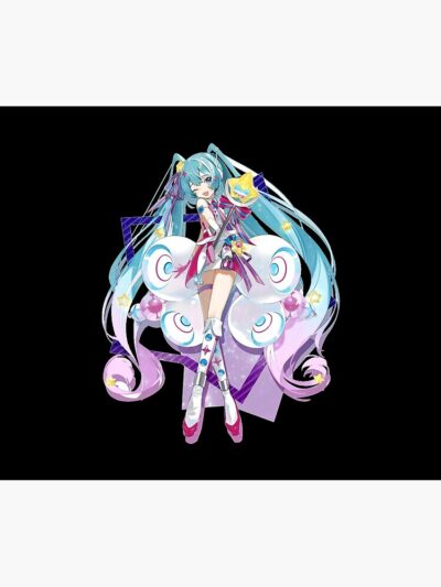 Alternative view of Perform Hatsune Miku Tapestry