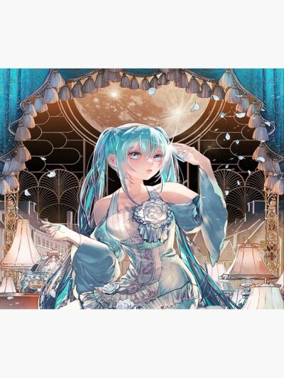 Alternative view of Must Have Hatsune Miku Tapestry