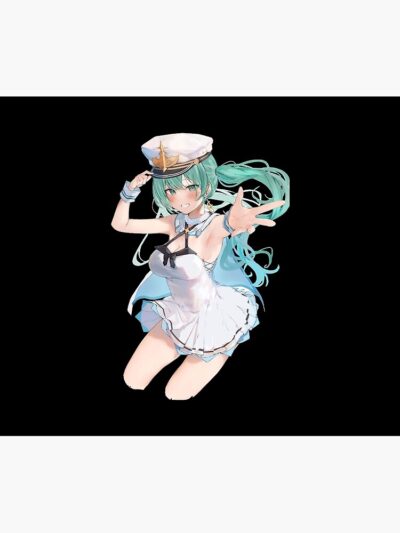 Alternative view of Sexy Hatsune Miku Tapestry