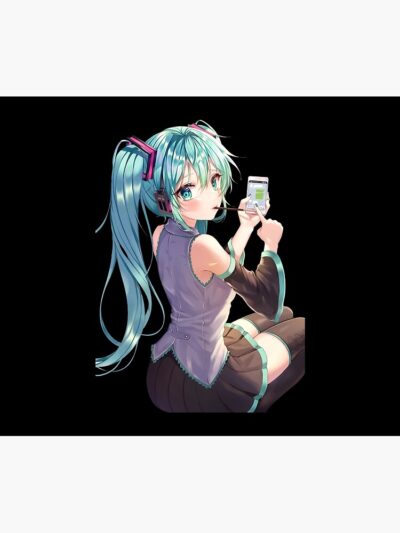 Alternative view of Play Moblie Hatsune Miku Tapestry