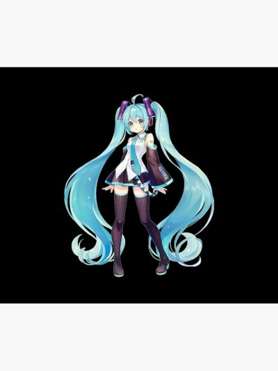 Alternative view of Cosplay Hatsune Miku Tapestry