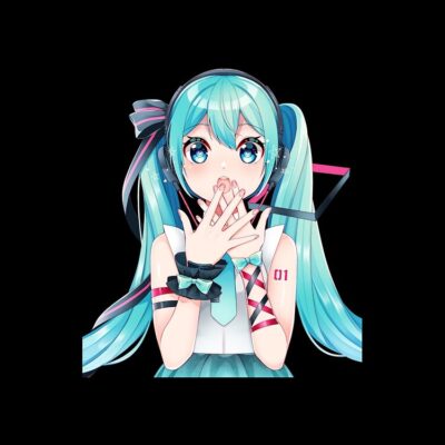 Alternative view of Huh Hatsune Miku Tote Bag
