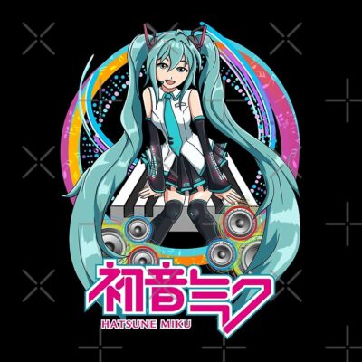 Alternative view of Hatsune Miku Vocaloid By T Tees Clothing Tote Bag