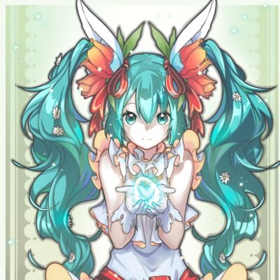 Alternative view of Miku Hatsune Tote Bag