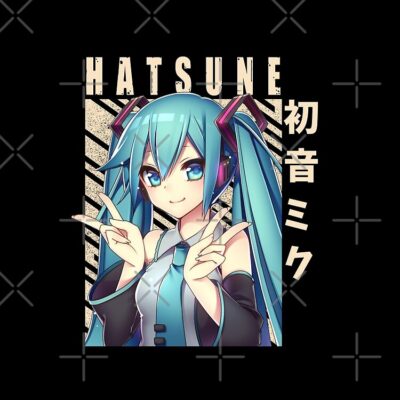 Alternative view of Say Hi Hatsune Miku Tote Bag