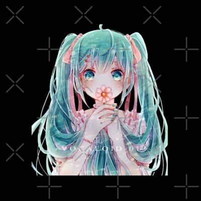Alternative view of Flower Hatsune Miku Tote Bag