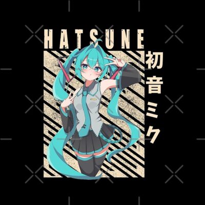 Alternative view of Hi Hatsune Miku Tote Bag