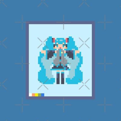 Alternative view of Game Hatsune Miku Vocaloid Tote Bag