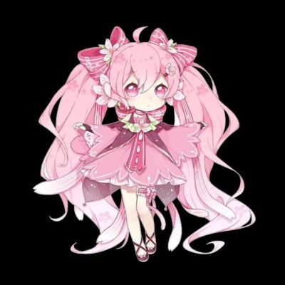 Alternative view of Pink Version Hatsune Miku Tote Bag