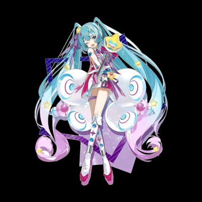 Alternative view of Dance Hatsune Miku Tote Bag