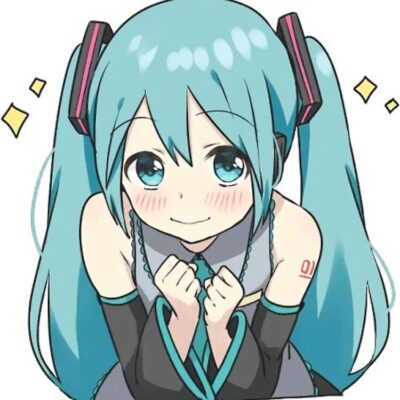 Alternative view of Hatsune Miku Cute Icon Tote Bag