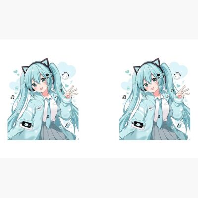 Alternative view of New Hatsune Miku Vocaloid Mug