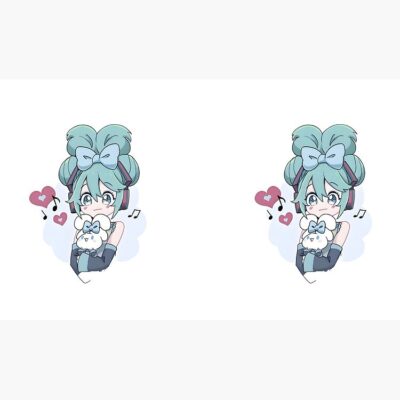 Alternative view of Cute Hatsune Miku Vocaloid Mug