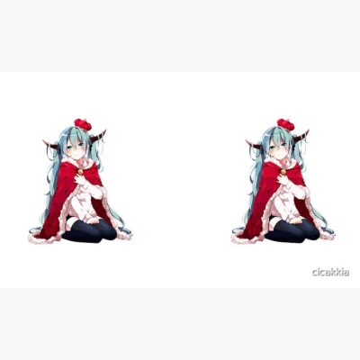 Alternative view of Christmas Hatsune Miku Mug