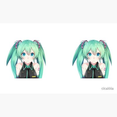 Alternative view of Huh Hatsune Miku Mug