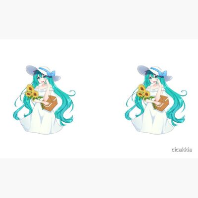 Alternative view of Sunflower Hatsune Miku Mug