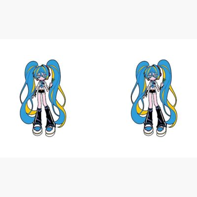Alternative view of Cartoon Hatsune Miku Mug