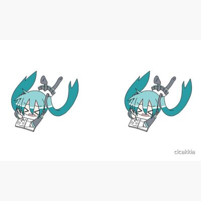 Alternative view of Study Hatsune Miku Mug