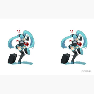 Alternative view of Run Hatsune Miku Mug