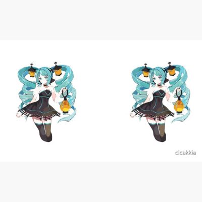 Alternative view of Halloween Hatsune Miku Mug