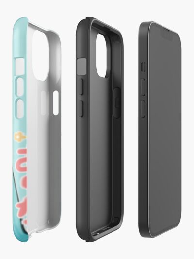 Alternative view of Chibi Hatsune Miku Iphone Case