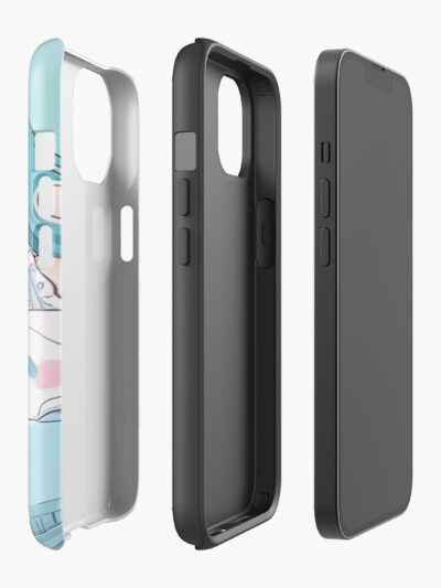 Alternative view of Perrty Hatsune Miku Vocaloid Iphone Case