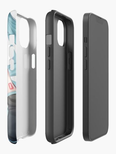 Alternative view of Wear Glass Hatsune Miku Vocaloid Iphone Case