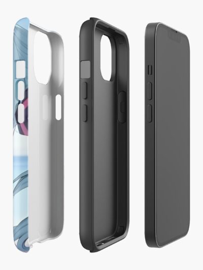 Alternative view of Sexy Hatsune Miku Vocaloid Iphone Case