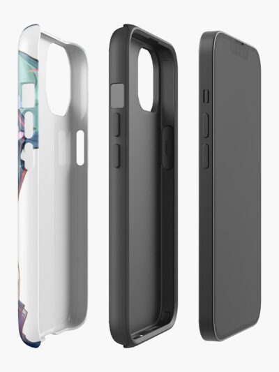 Alternative view of Hatsune Miku Mouse Pad Iphone Case