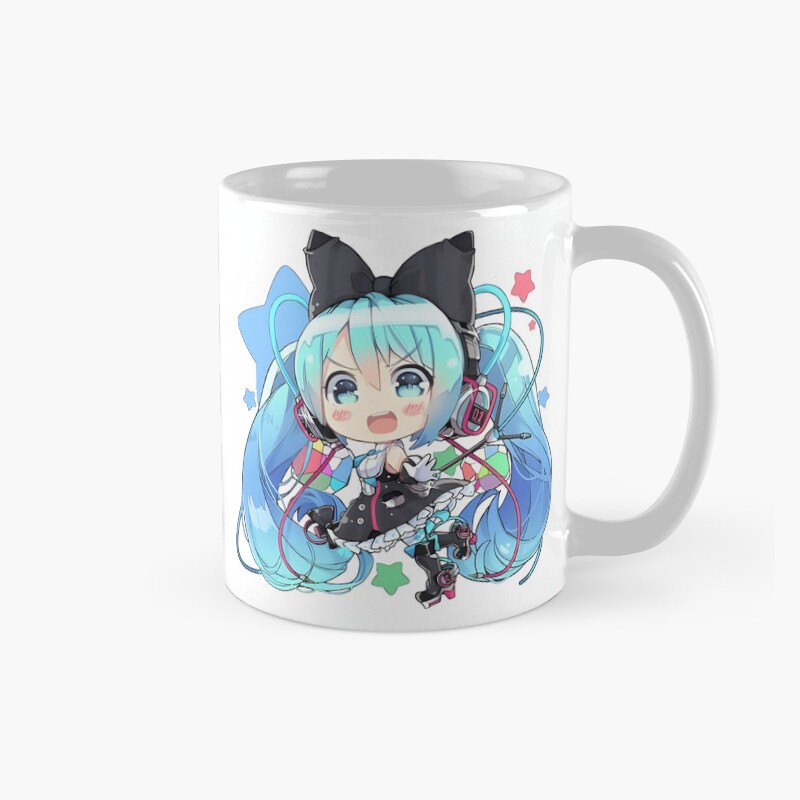 Dance Hatsune Miku Vocaloid Mug