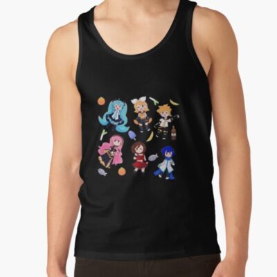 Alternative view of Vocaloid Chibi Chaos Tank Top