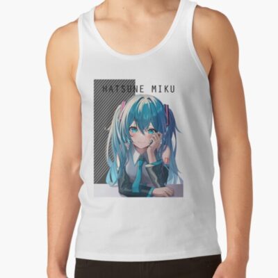 Alternative view of Miku Hatsune Tank Top