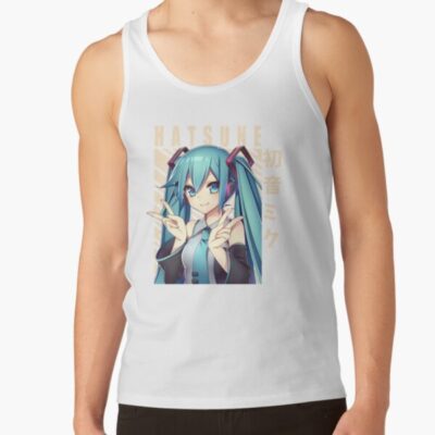 Alternative view of Hi Hatsune Miku Tank Top