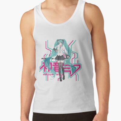 Alternative view of Kirei Hatsune Miku Vocaloid Tank Top