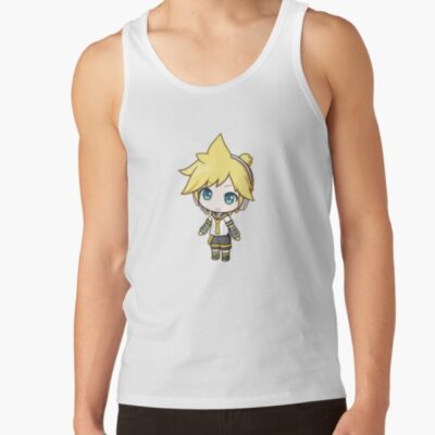 Alternative view of Kagamine Len Chibi Tank Top