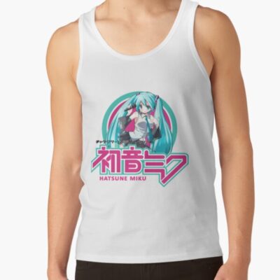 Alternative view of The Diva Hatsune Miku Tank Top