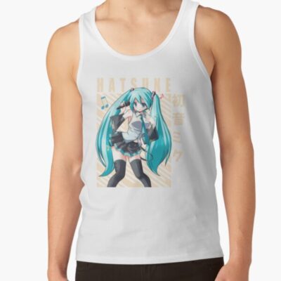 Alternative view of Hot Hatsune Miku Tank Top