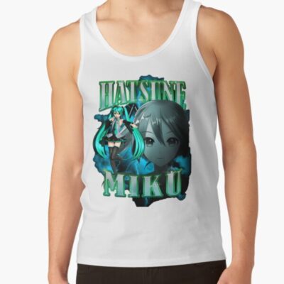 Alternative view of Hatsune Miku Rap Bootleg Tank Top