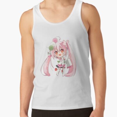 Alternative view of Candy Hatsune Miku Tank Top