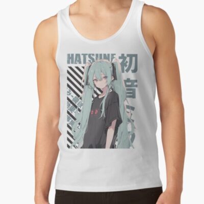 Alternative view of Vocaloid Hatsune Miku Tank Top