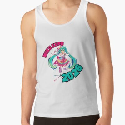 Alternative view of Hatsune Miku Expo 2026 Tank Top