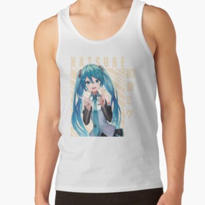Alternative view of Hi Hatsune Miku Tank Top