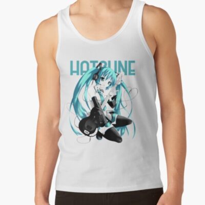 Alternative view of Profile Hatsune Miku Tank Top