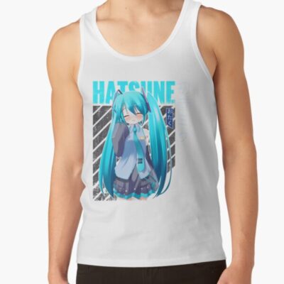 Alternative view of Hatsune Miku Bro Tank Top